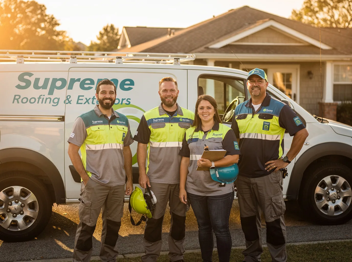 Roof Replacement company in Hallieford, VA